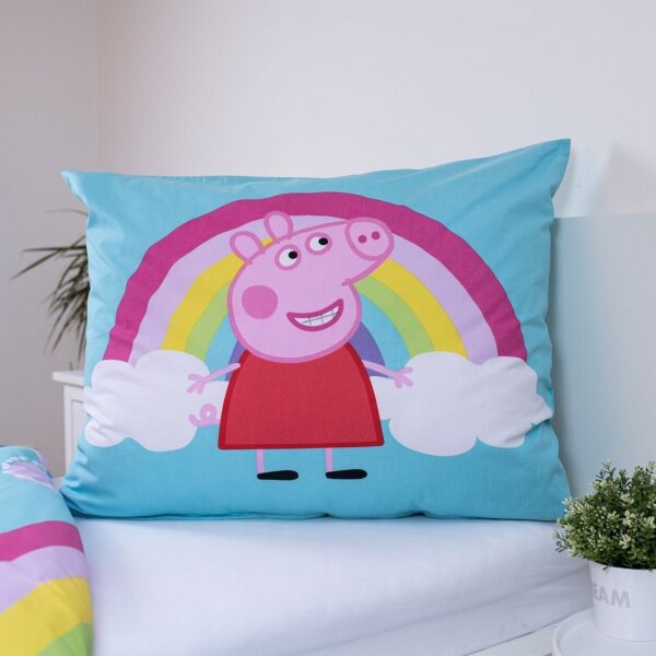 Jerry Fabrics Povlečení Peppa Pig PEP016 140x200, 70x90 cm