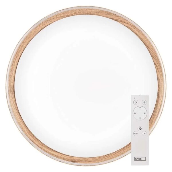 LED Stm stropní svítidlo ILVI LED/30W/230V 2700-6500K pr. 40 cm béžová+DO
