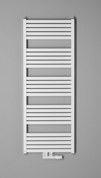 Bruckner Bruckner, GRUNT topné těleso 500x1330 mm, středové připojení, bílá, 600.122.4