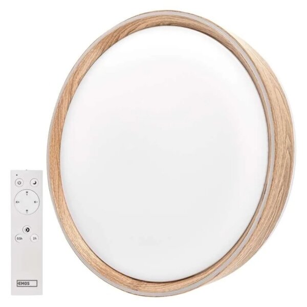LED Stm stropní svítidlo ILVI LED/30W/230V 2700-6500K pr. 40 cm béžová+DO