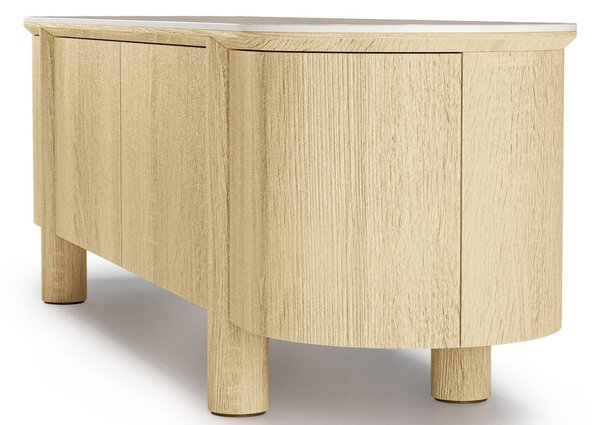 Nova Nook Dubový TV stolek Cecile 200 x 48 cm