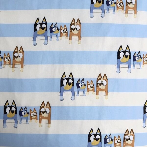 Jerry Fabrics Povlečení Bluey 140x200, 70x90 cm