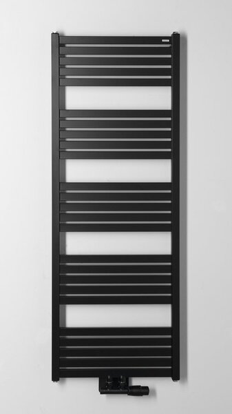 Bruckner Bruckner, GRUNT topné těleso 500x1330 mm, středové připojení, černý mat, 600.122.6