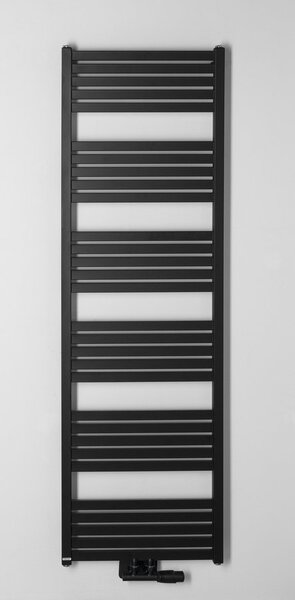 Bruckner Bruckner, GRUNT topné těleso 500x1610 mm, středové připojení, černý mat, 600.123.6