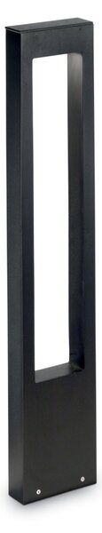 IDEAL LUX Venkovní sloupkové svítidlo VEGA, černé 136059