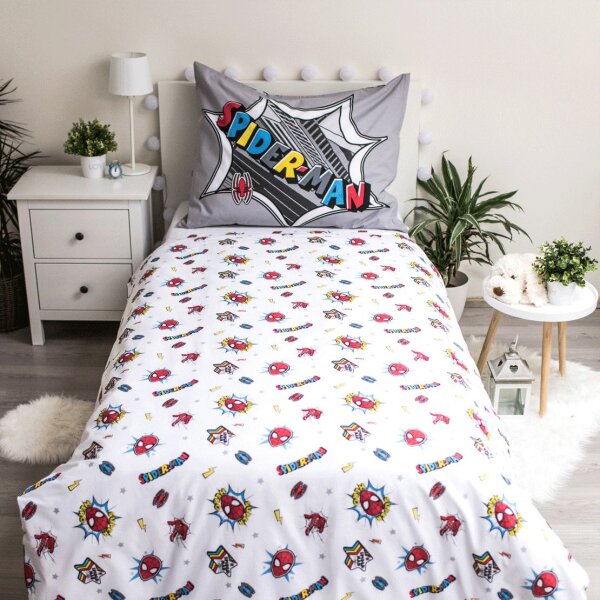 Jerry Fabrics Povlečení Spiderman Pop 140x200, 70x90 cm