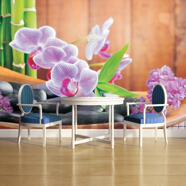 Fototapeta - Orchidej (152,5x104 cm)