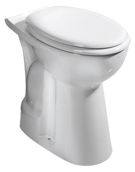 CREAVIT CREAVIT, HANDICAP mísa WC, spodní odpad, 36,5x67,2cm, bílá, BD305