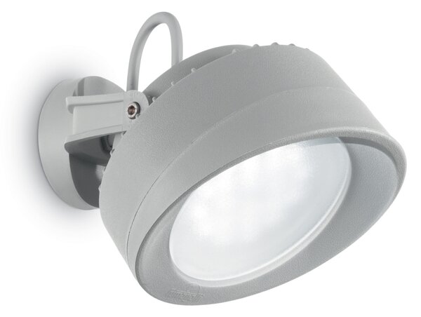 IDEAL LUX Venkovní LED nástěnná lampa TOMMY, šedá 145327