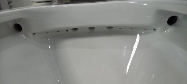 Sapho Sapho, PACO RIMLESS WC kombi mísa s nádržkou včetně splachovací soupravy, spodní/zadní, PC1012WR