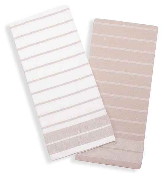 Kuchyňské utěrky Tiny hnědá