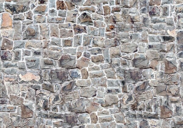 Fototapeta - Kamenná zeď (254x184 cm)