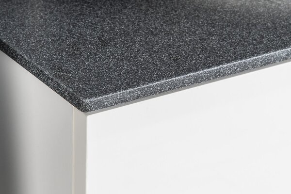 Sapho Sapho, Deska Rockstone 1190x12x440mm, bílá matná, DTR119-0101