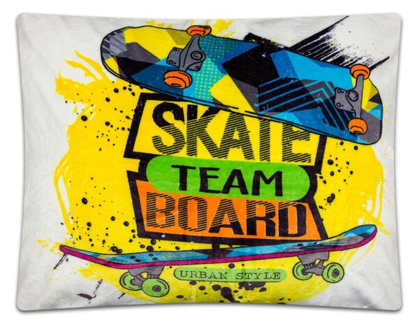 SVITAP sleep well Mikroflanelové povlečeníl Skate 140x200, 70x90 cm