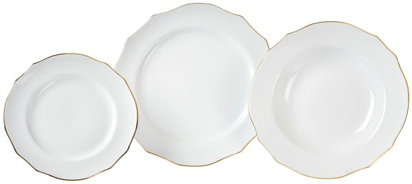 JÍDELNÍ SOUPRAVA porcelán keramika Novel - Kolekce nádobí