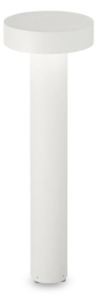 IDEAL LUX Venkovní sloupkové svítidlo TESLA, bílé, 60cm 153209