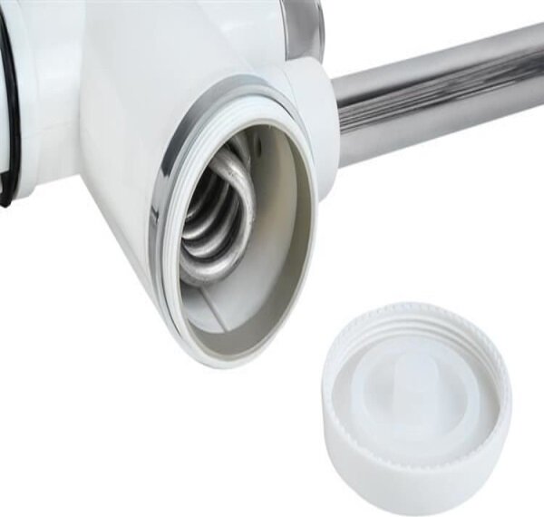 Průtokový ohřívač vody 3000 W s LCD displejem PW15419