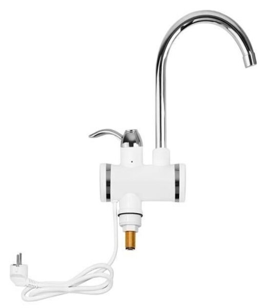 Průtokový ohřívač vody 3000 W s LCD displejem PW15419