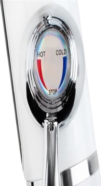 Průtokový ohřívač vody 3000 W s LCD displejem PW15419