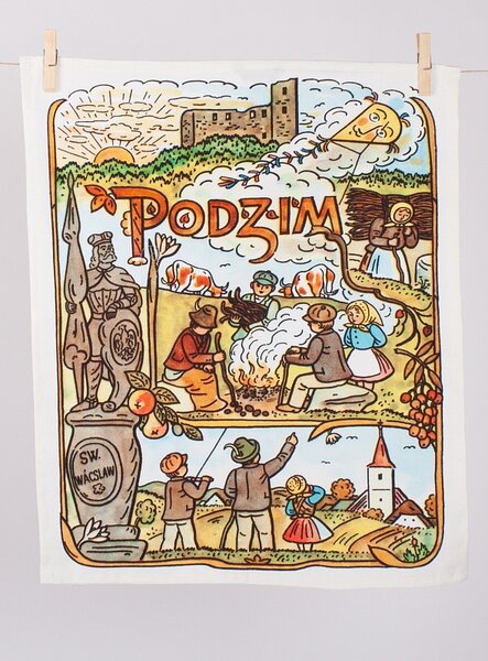 Kuchyňské utěrky Podzim & Zima
