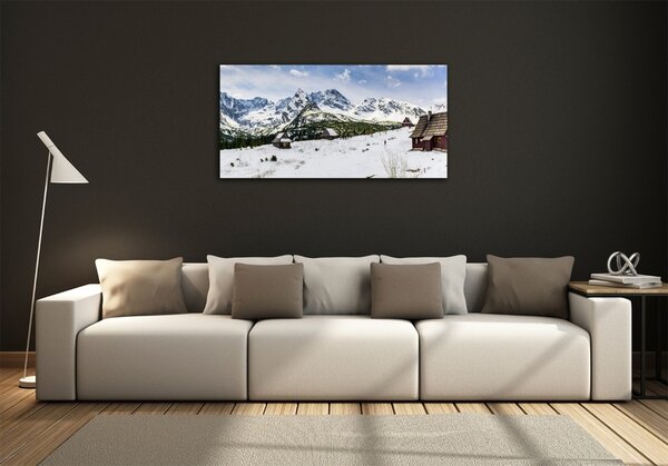 Foto obraz sklo tvrzené Západní Tatry osh-111249964