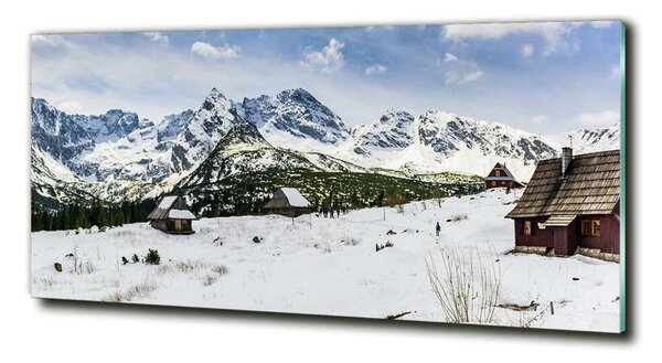 Foto obraz sklo tvrzené Západní Tatry osh-111249964