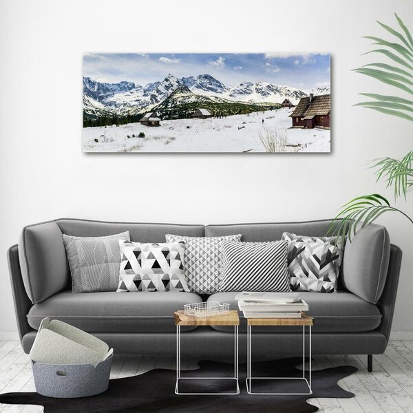 Foto obraz sklo tvrzené Západní Tatry osh-111249964