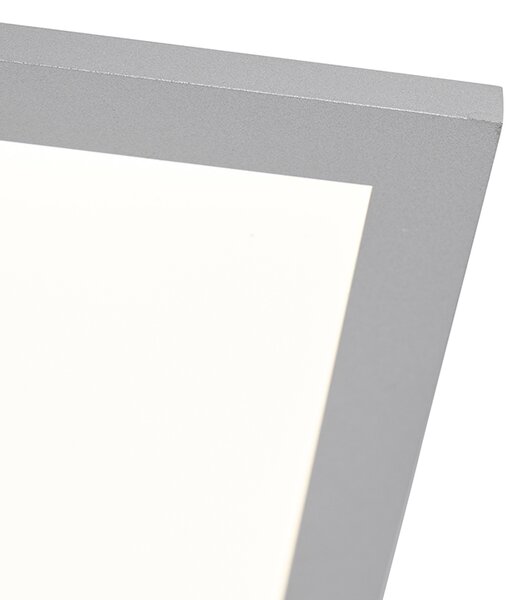 Stropní svítidlo bílé 120 cm vč. LED - Liv