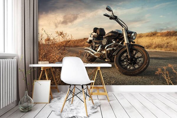 Fototapeta - Motorka (152,5x104 cm)
