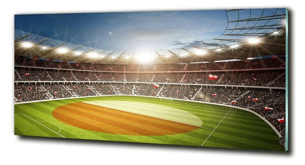 Foto obraz sklo tvrzené Stadion Polsko osh-111485532