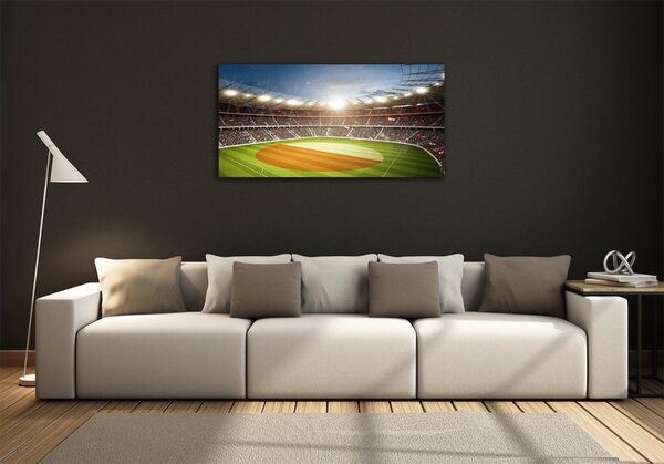 Foto obraz sklo tvrzené Stadion Polsko osh-111485532