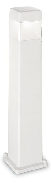 IDEAL LUX Venkovní LED sloupkové svítidlo ELISA, 80cm, bílé 187877