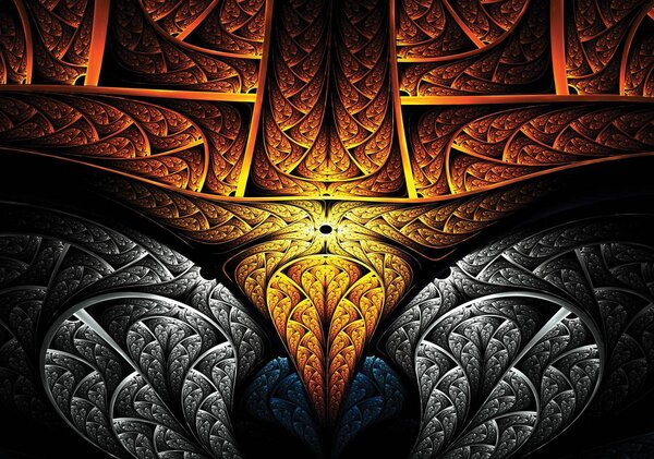 Fototapeta - Abstrakce (152,5x104 cm)