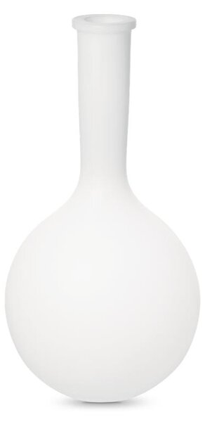IDEAL LUX Venkovní stojací lampa JAR, bílá, 76cm 205939