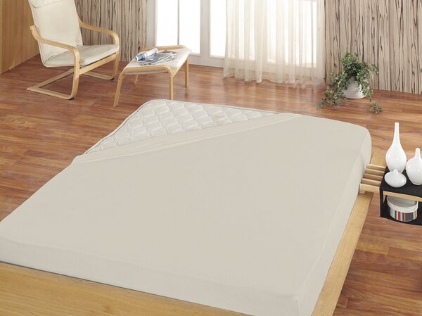 Prostěradlo Natur JERSEY STANDARD Jersey 100/200/25