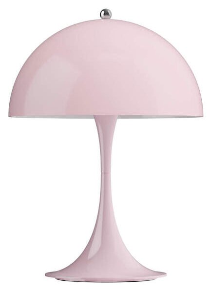 Louis Poulsen Přenosná lampa Panthella 250, opal pale rose 5744172969