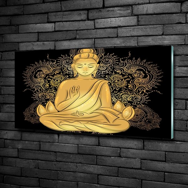Foto obraz fotografie na skle Sedící buddha osh-112221840