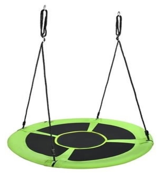 Houpací kruh Kreis 120 cm zelená