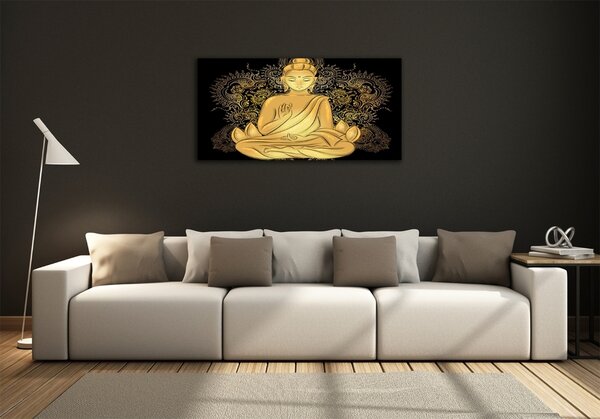 Foto obraz fotografie na skle Sedící buddha osh-112221840