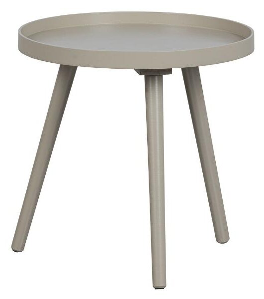 Sasha konferenční stolek béžový Ø41