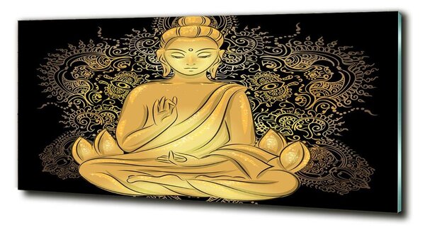 Foto obraz fotografie na skle Sedící buddha osh-112221840
