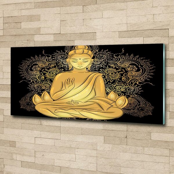 Foto obraz fotografie na skle Sedící buddha osh-112221840