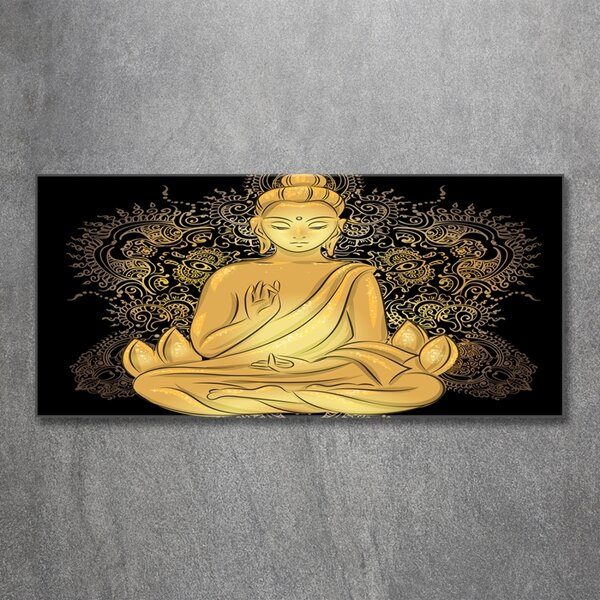 Foto obraz fotografie na skle Sedící buddha osh-112221840