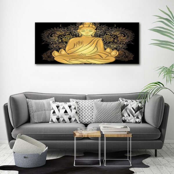 Foto obraz fotografie na skle Sedící buddha osh-112221840
