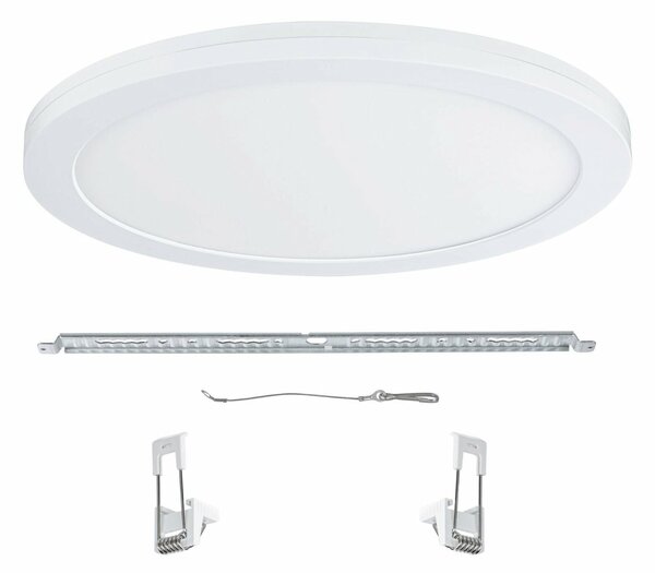 PAULMANN LED vestavné svítidlo Cover-it senzor kruhové 330mm, 22W 4000K bílá mat Panel pro vestavnou i přisazenou montáž 953.92