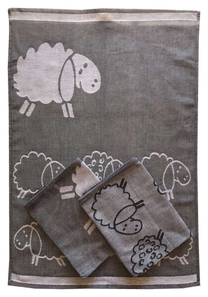 SVITAP sleep well Utěrky Extra savá 50x70 cm Ovce, 3 ks