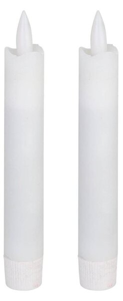 Eglo 422218 - SADA 2x LED Svíčka ANTANABE LED/1xAAA 15 cm bílá