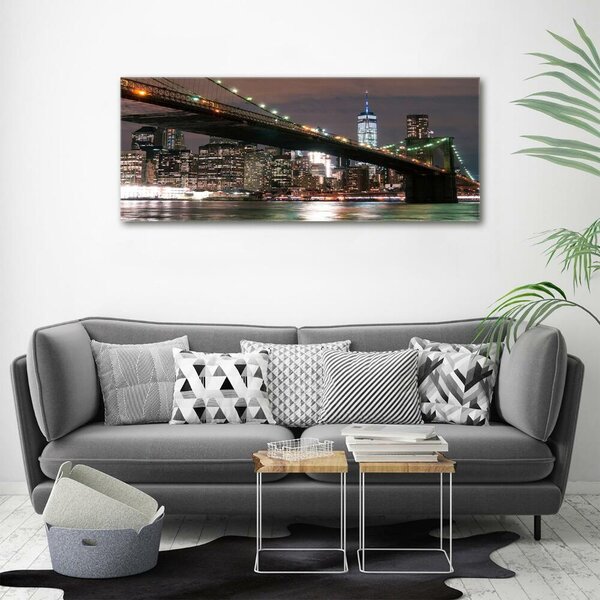 Fotoobraz na skle Manhattan New York osh-112427472