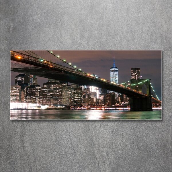 Fotoobraz na skle Manhattan New York osh-112427472
