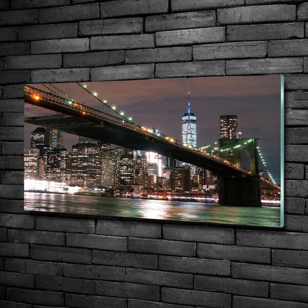 Fotoobraz na skle Manhattan New York osh-112427472